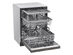 LG LDFN4542D 48 dBA Black Stainless Front Control Dishwasher with QuadWash