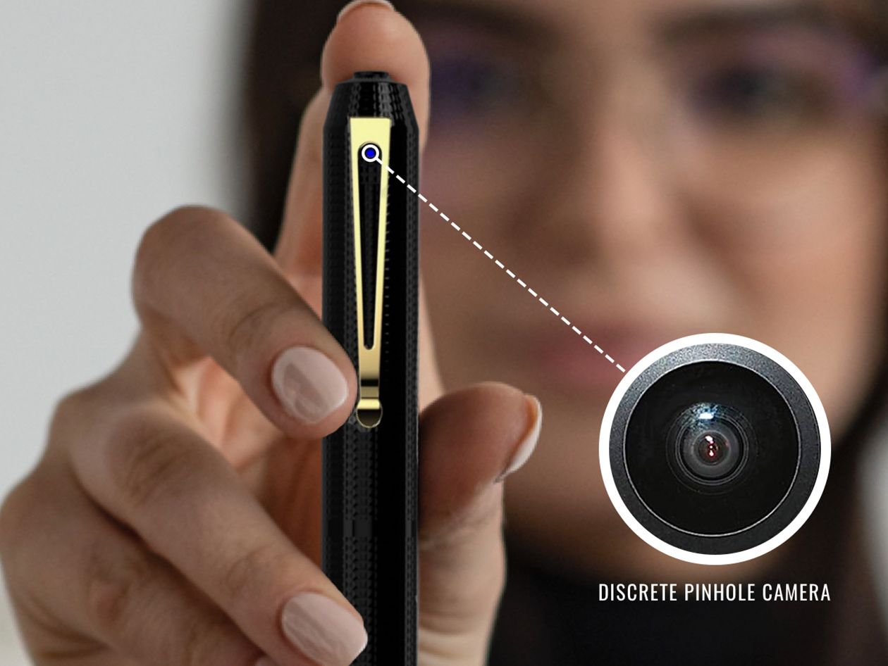 iSpyPen Pro X 2K HD Recording Camera Pen