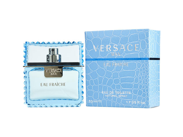 VERSACE MAN EAU FRAICHE by Gianni Versace EDT SPRAY 1.7 OZ 100% Authentic
