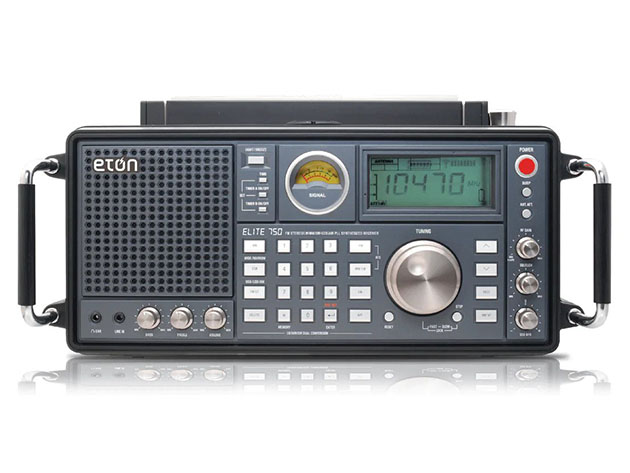 Eton Elite 750 Radio: Get Direct News from Around the World!