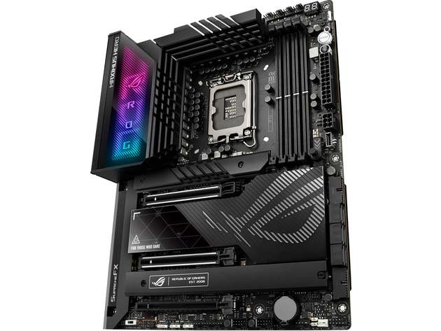 ASUS ROG Maximus Z790 Hero Wi-Fi 6E 1700 12 &13 Gen ATX Gaming Motherboard