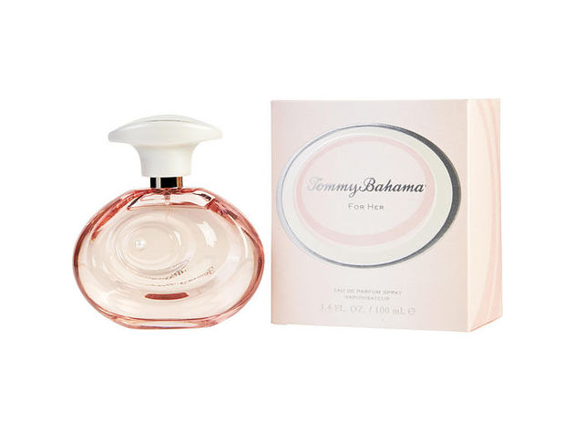 TOMMY BAHAMA FOR HER by Tommy Bahama EAU DE PARFUM SPRAY 3.4 OZ for WOMEN ---(Package Of 5)