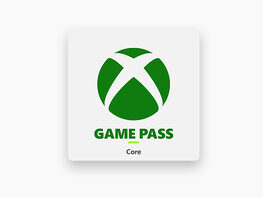 Xbox Game Pass Core: 3-Month Membership - Stackable & Global [Digital Code]