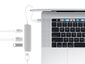 HyperDrive USB-C Hub with 4K HDMI Support - Silver