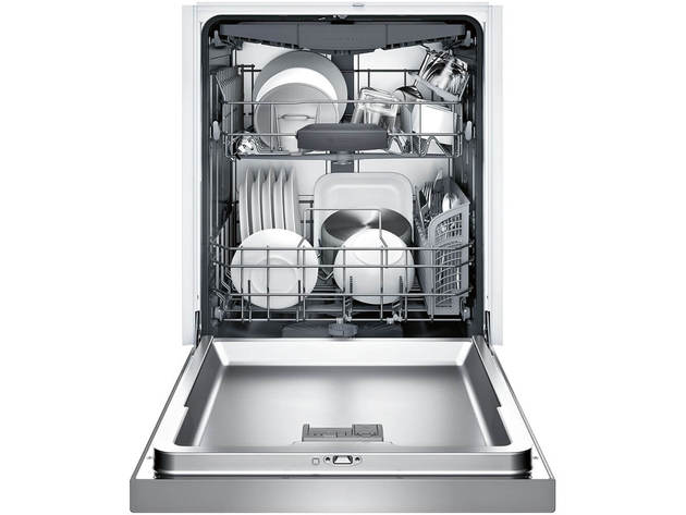 Bosch SHEM63W55N 300 Series 44dB Stainless Built-In Dishwasher