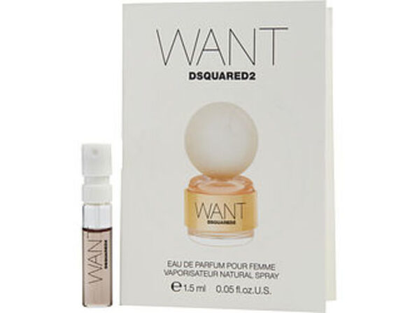 parfum want dsquared2