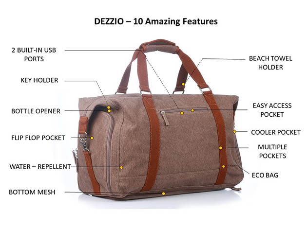 DEZZIO Duffle Bag