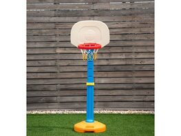 Costway Kids Children Basketball Hoop Stand Adjustable Height Indoor Outdoor Sports Toy