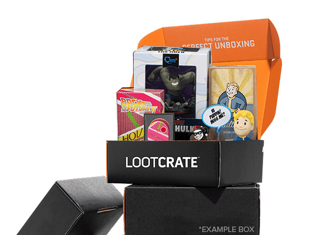 Loot Crate Mystery Bundle: 5-6 Items