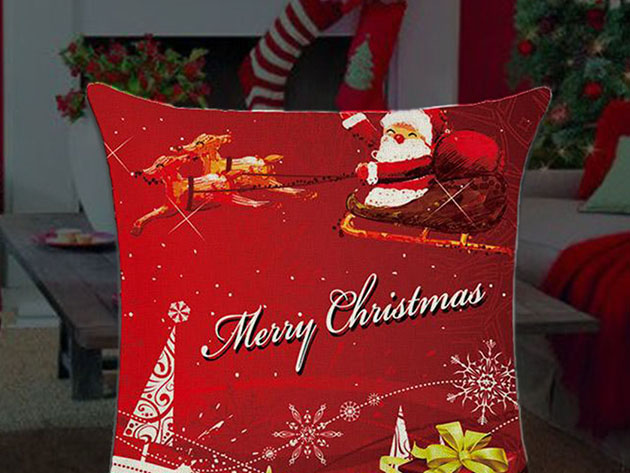Christmas Pillow Cases (Santa Claus)