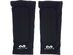 McDavid MD651 Hex Forearm Compression Elbow Sleeves, X-Small: 7 Inches - 8 Inches, Black