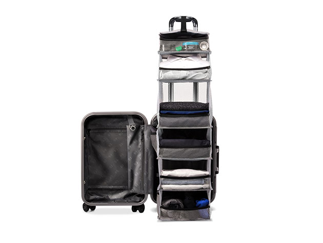 LifePack: The Carry-on Closet