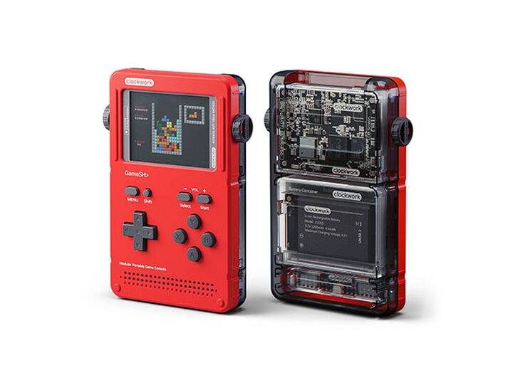 GameShell Kit: Open Source Portable Game Console (Red) | StackSocial