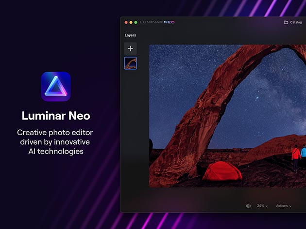 Luminar Neo: Lifetime License