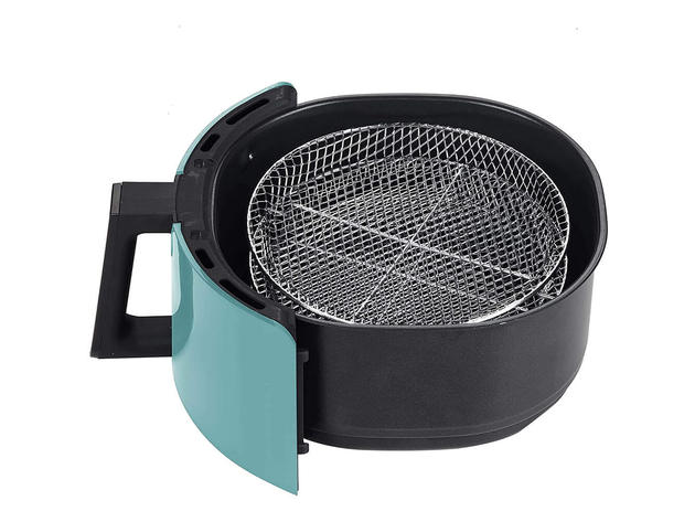 GoWISE GW22954 7-Quart Electric Air Fryer with Dehydrator & 3 Stackable Racks - Mint