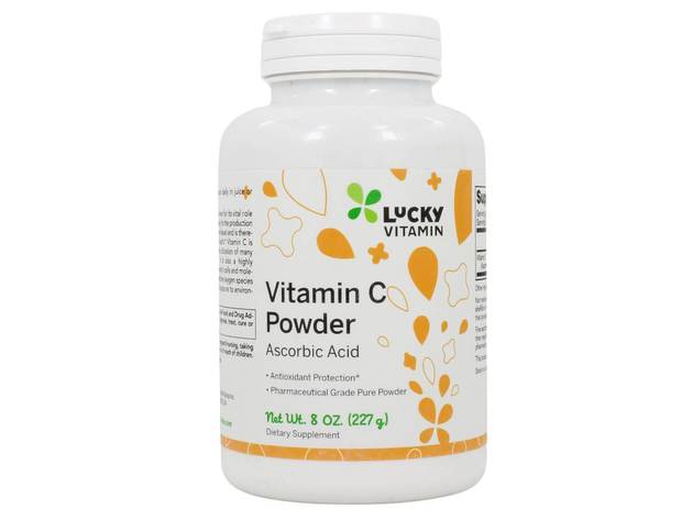 LuckyVitamin - Vitamin C Powder - 8 oz.