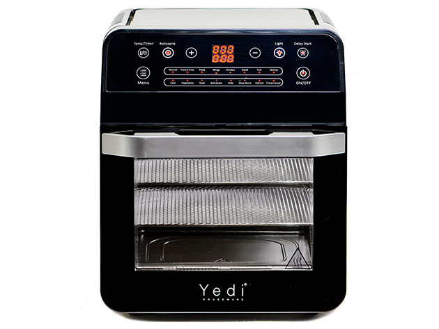 Yedi® Total Package Air Fryer Rotisserie + Dehydrator Oven