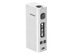 Smok R-Steam Mini 80 Watts Mod with Big OLED Display, Voltage Range: 0.8-9 Volts, White