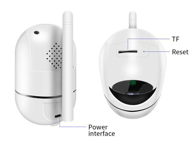 IP Wireless Home Security Camera 