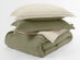 Down Alternative Reversible Comforter Set (Sage & Ivory | Twin/Twin XL)