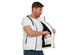 Helios Paffuto Heated Unisex Vest with Power Bank (White/Medium)