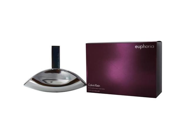 EUPHORIA by Calvin Klein EAU DE PARFUM SPRAY 5.5 OZ for WOMEN ---(Package Of 2)