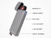 Flameless USB Travel Lighter (Silver)