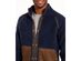 American Rag Men's Colorblocked Fleece Jacket Navy Size Extra Large