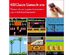 Handheld Game Console with 400 Built-In Games & Controller (Yellow)