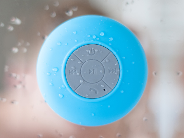 Sing Your Heart Out With The Bluetooth Shower Speaker