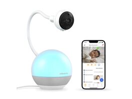 Chillax DM600 Baby Mood Lite Monitor with Light Speaker Base