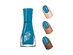 Sally Hansen Insta-Dri Glossy Fast-Drying Nail Color, 644 Cruisin' Blue, 0.31 Fluid Ounce