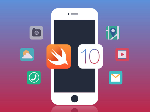 iOS 10 & Swift 3: From Beginner to Paid Professional