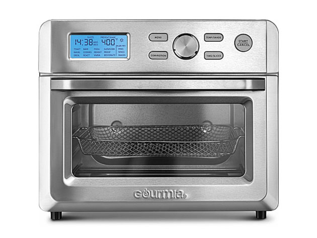 Gourmia® GTF7600 0.7Ft³ 16-in-1 Digital Stainless Steel Air Fryer Oven