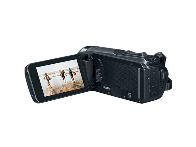 Canon HFW10 Vixia HF W10 Waterproof Camcorder