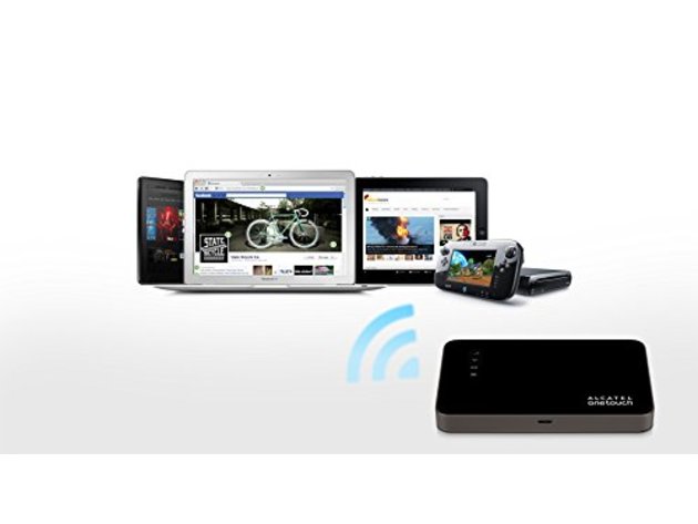 Alcatel Router Hotspot 4G LTE Global Link Zone Factory Unlocked GSM for 15 Users (Refurbished)