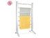 Costway Freestanding Wall Mounted Electric Towel Rail Rack Bathroom Warmer Heated