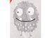 First Impressions Toddler Boys Monster T-Shirt Grey Size 12 Months