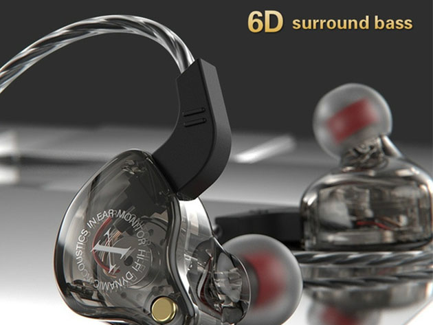 6D In-Ear Bass Sound Sport Earbuds