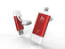 iKlips II Lightning iOS Flash Drive (32GB/Red)