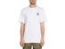 Volcom Men's Choose Your Player Graphic T-Shirt White Size Small
