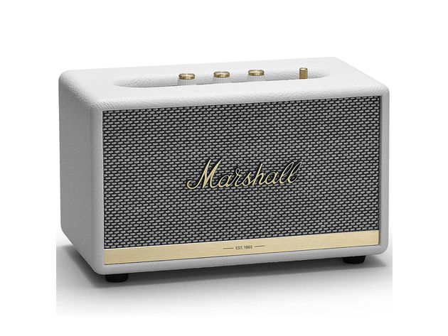 Marshall ACTONIIBTWHT Acton II Bluetooth Speaker - White