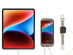 Bentostack Charge 8000mAh Wireless Charger Power Bank & Apple Accessory Organizer