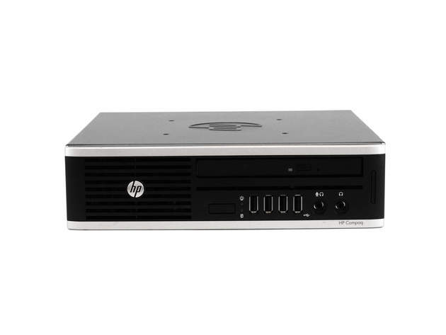 HP Elite 8300 Desktop Computer PC, 3.40 GHz Intel i7 Quad Core, 8GB DDR3 RAM, 240GB SSD Hard Drive, Windows 10 Professional 64 bit (Renewed)