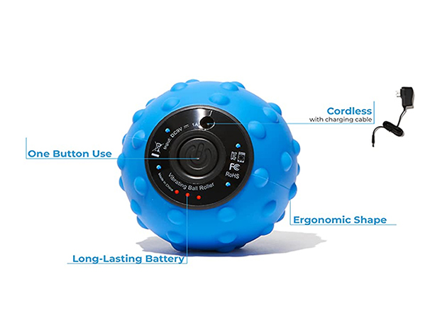 Rejuv Vibrating Massage Ball (Blue)