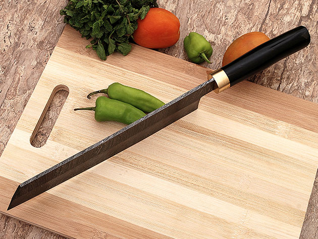 Damascus Santoku Style Chef Knife