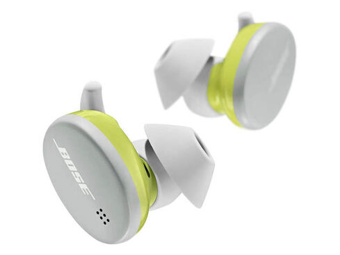Bose SPORTBUDSWHT Sport Earbuds - Glacier White | StackSocial