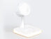 6-in-1 Magstand Mini Magnetic Charge Station + Bedside Lamp (White)