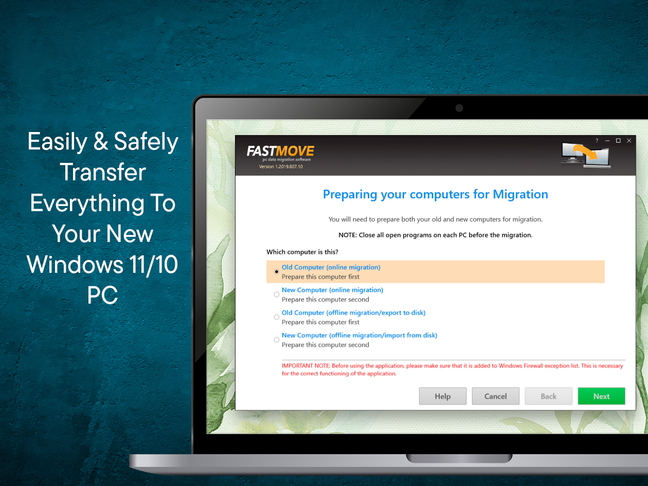 FastMove Lifetime Subscription: 10 Computers