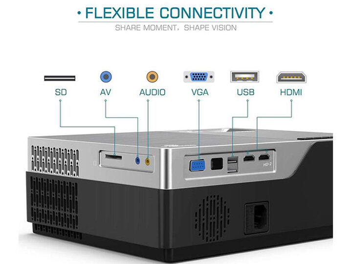 VANKYO Performance V600 Native 1080P LED Projector | StackSocial